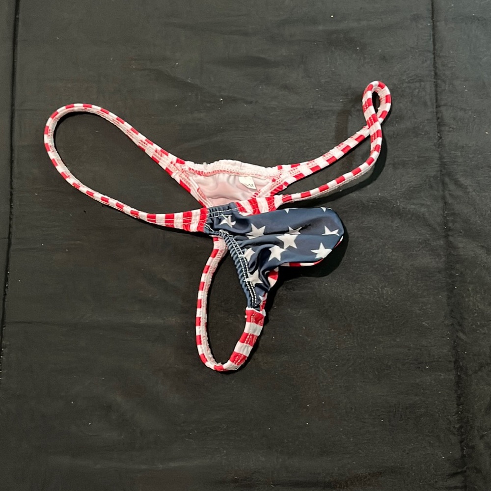 Men’s Patriotic Thong
